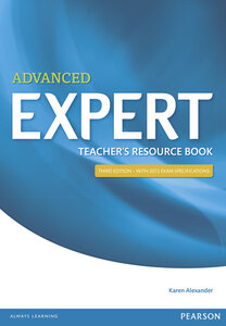 Посібник «Expert Advanced 3rd Edition Teacher's Book (книга вчителя)