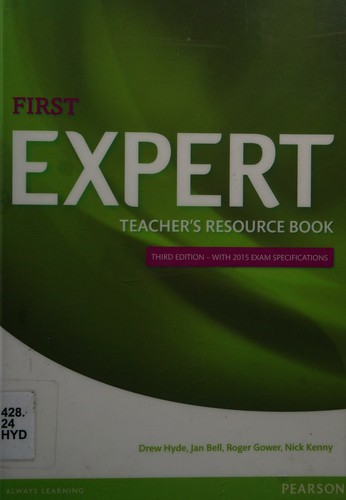 Посібник «FCE Expert 3rd Edition Teacher's Book (книга вчителя)