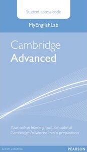 Посібник «MyEnglishLab Cambridge Advanced Standalone Student Access Edition 1 (онлайн платформа)