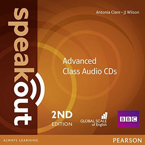 Посібник «SpeakOut 2nd Edition Advanced Class Audio CD (аудіодиск)