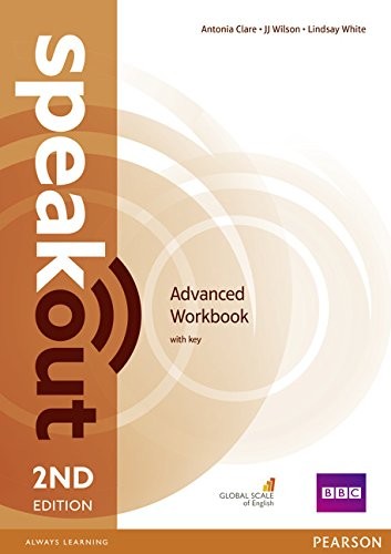 Робочий зошит «SpeakOut 2nd Edition Advanced Workbook with Key (робочий зошит)