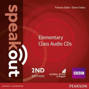 Посібник «SpeakOut 2nd Edition Elementary Class Audio CD (аудіодиск)