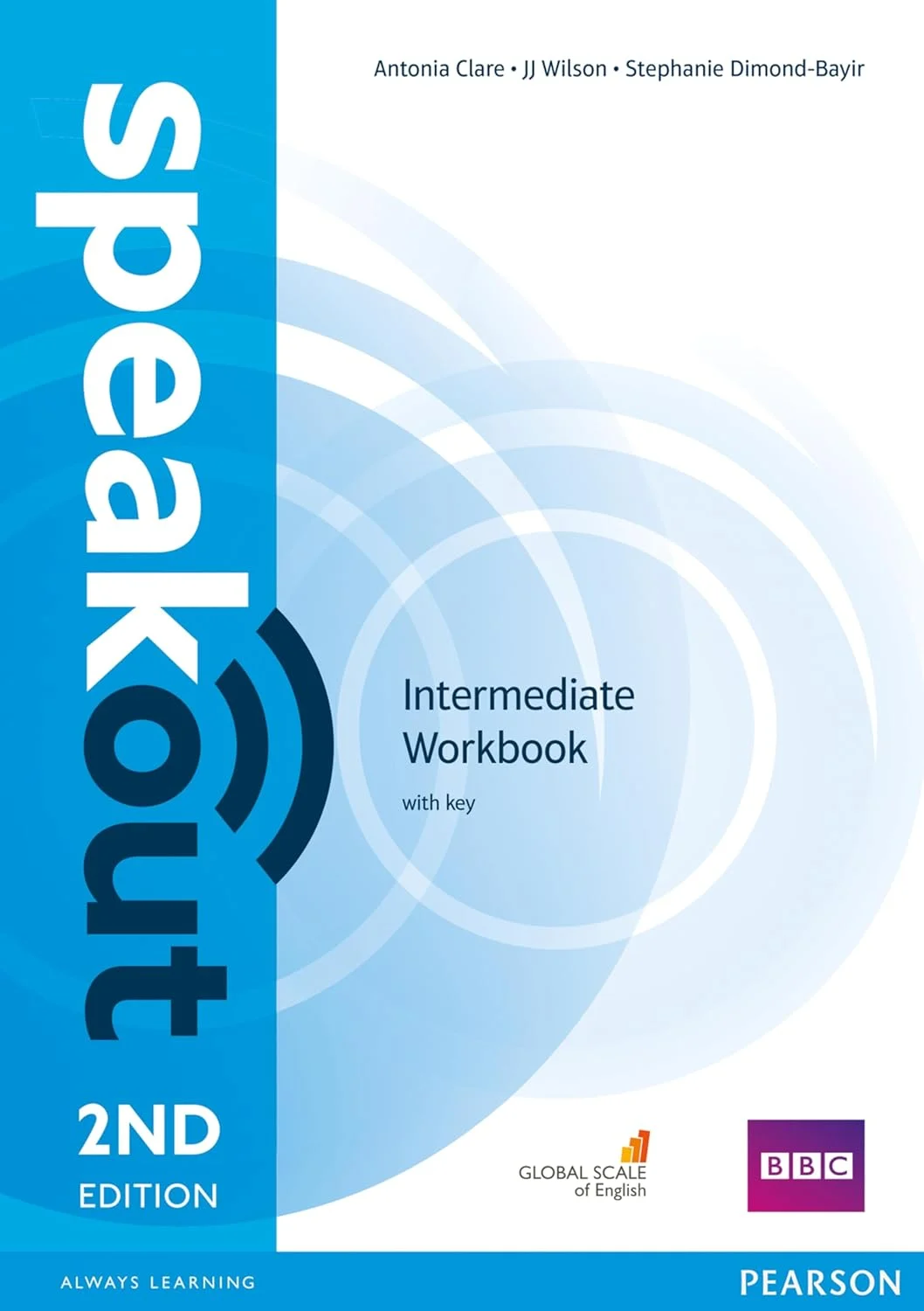 Робочий зошит «SpeakOut 2nd Edition Intermediate Workbook + Key