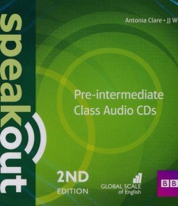 Посібник «SpeakOut 2nd Edition Pre-Intermediate Class Audio CD (аудіодиск)