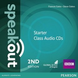 Посібник «SpeakOut 2nd Edition Starter Class Audio CD (аудіодиск)
