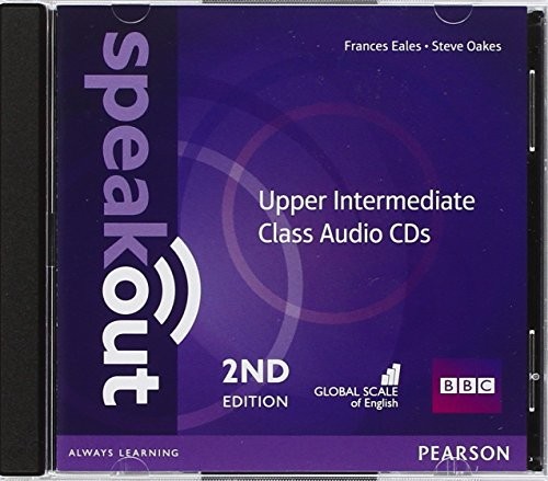 Посібник «SpeakOut 2nd Edition Upper-Intermediate Class Audio CD (аудіодиск)