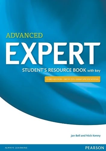 Посібник «Expert Advanced 3rd Edition Student's Resource Book with Key (підручник)