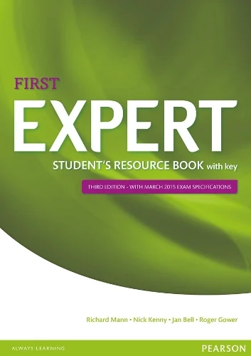 Посібник «FCE Expert First 3rd Edition Student's Resource Book with Key