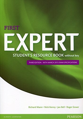 Посібник «Expert First 3rd Edition Student's Resource Book without key (підручник)