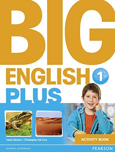 Робочий зошит «Big English Plus Level 1 Workbook