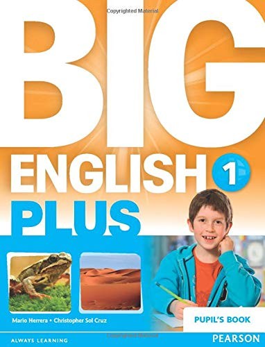 Посібник «Big English Level 1 Plus Students Book (підручник)