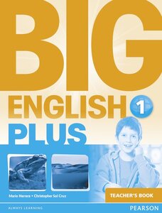 Посібник «Big English Plus Level 1 Teacher's Book (книга вчителя)