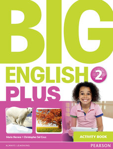 Посібник «Big English Plus Level 2 Workbook