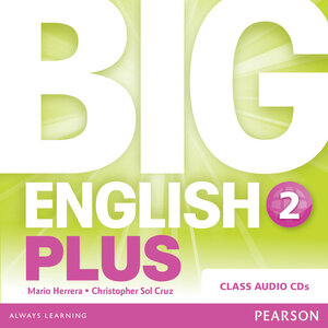 Посібник «Big English Plus Level 2 CD's (аудіодиск)