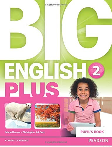 Посібник «Big English Plus Level 2 Student's Book (підручник)