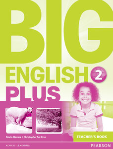 Посібник «Big English Plus Level 2 Teacher's Book (книга вчителя)