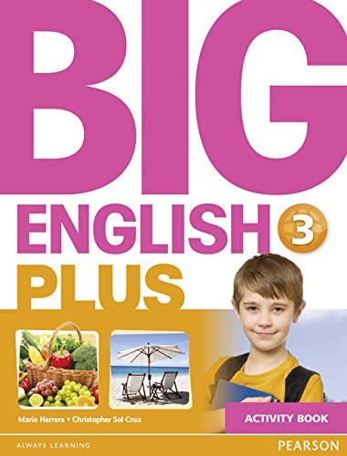 Посібник «Big English Plus Level 3 Workbook