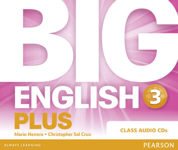 Посібник «Big English Plus Level 3 CD's (аудіодиск)