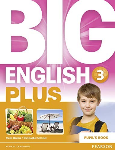 Посібник «Big English Plus Level 3 Student's Book (підручник)