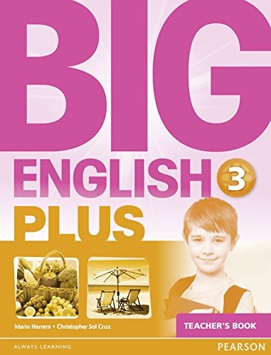 Посібник «Big English Plus Level 3 Teacher's Book (книга вчителя)