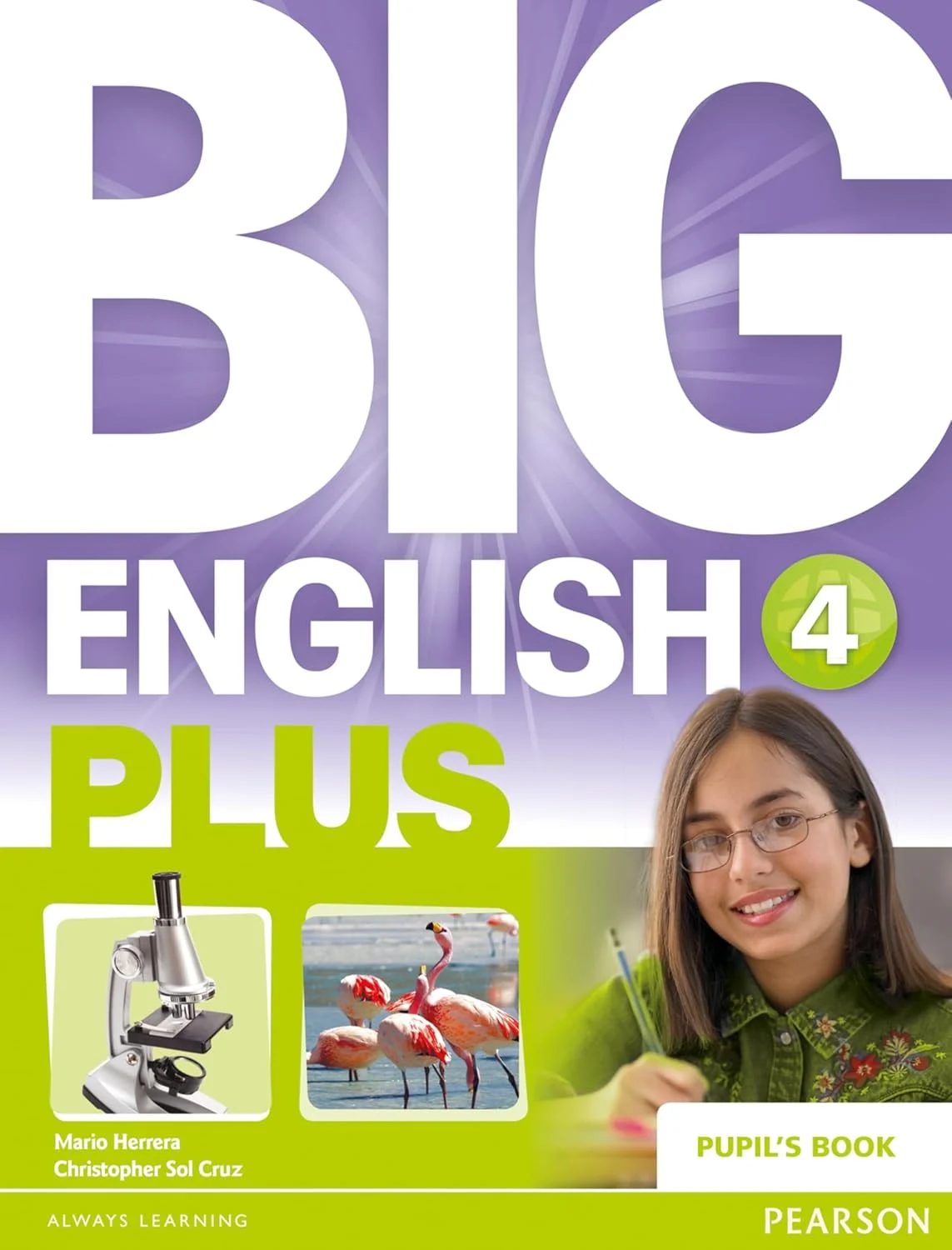 Посібник «Big English Plus Level 4 Student's Book (підручник)