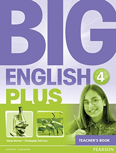Посібник «Big English Plus Level 4 Teacher's Book (книга вчителя)