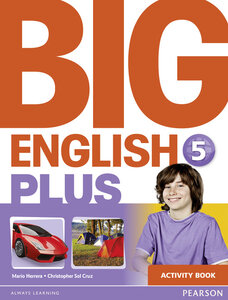 Робочий зошит «Big English Plus Level 5 Workbook