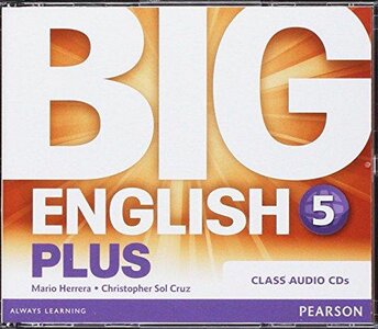 Посібник «Big English Plus Level 5 CD's (аудіодиск)