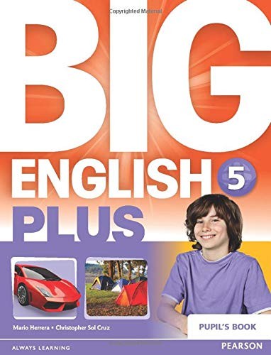 Посібник «Big English Plus Level 5 Student's Book (підручник)
