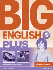Посібник «Big English Plus Level 5 Teacher's Book (книга вчителя)