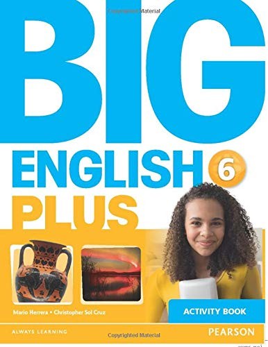 Робочий зошит «Big English Plus Level 6 Workbook