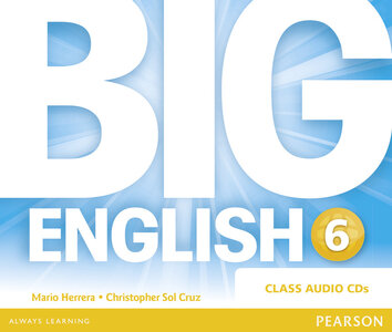 Посібник «Big English Plus Level 6 CD's (аудіодиск)