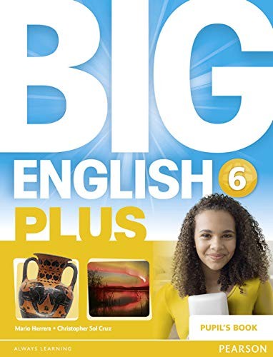 Посібник «Big English Plus Level 6 Student's Book (підручник)