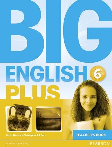 Посібник «Big English Plus Level 6 Teacher's Book (книга вчителя)
