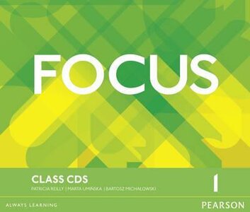 Посібник «Focus 1 Class Audio CD (аудіодиск)
