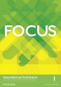 Посібник «Focus 1 Teacher's ActiveTeach (інтерактивний курс)