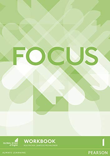 Робочий зошит «Focus 1 Workbook