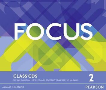 Посібник «Focus 2 Class Audio CD (аудіодиск)