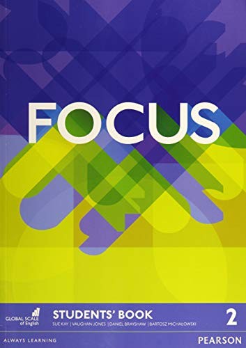 Посібник «Focus 2 Student Book (підручник)
