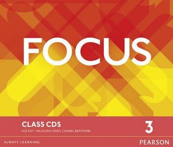 Посібник «Focus 3 Class Audio CD (аудіодиск)