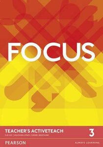 Посібник «Focus 3 Teacher's ActiveTeach (інтерактивний курс)