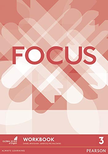 Робочий зошит «Focus 3 Workbook