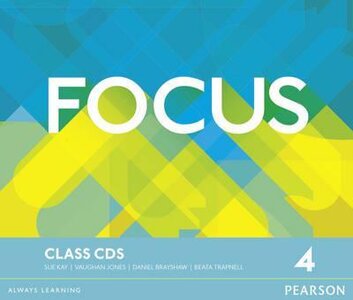 Посібник «Focus 4 Class Audio CD (аудіодиск)