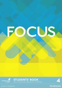 Посібник «Focus 4 Student Book (підручник)