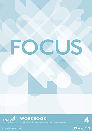 Робочий зошит «Focus 4 Workbook