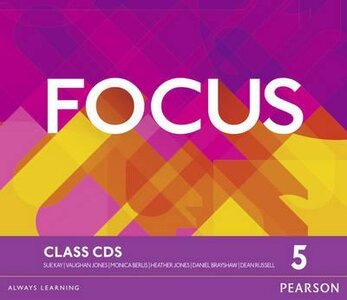Посібник «Focus 5 Class Audio CD (аудіодиск)