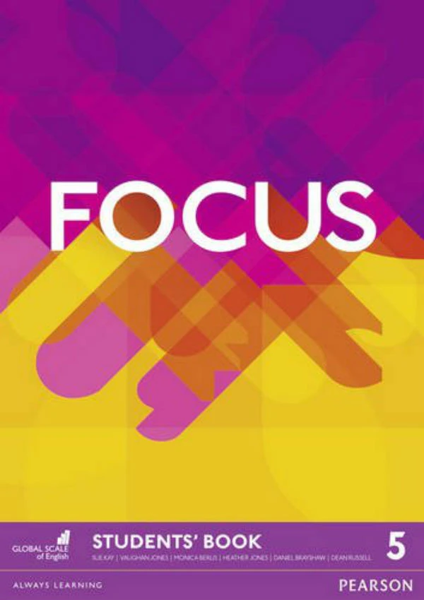 Посібник «Focus 5 Student Book (підручник)