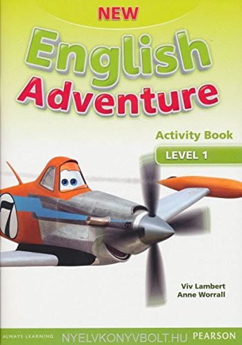 Посібник «New English Adventure 1 Workbook + Song CD (робочий зошит)