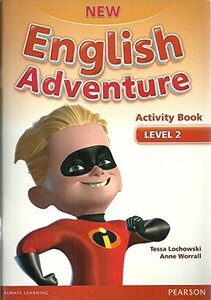 Посібник «New English Adventure 2 Workbook + Song CD (робочий зошит)