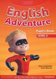 Посібник «New English Adventure 2 Student Book + DVD (підручник)
